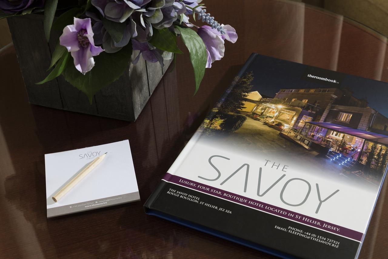 Hotel Savoy Saint Helier Jersey Exteriör bild